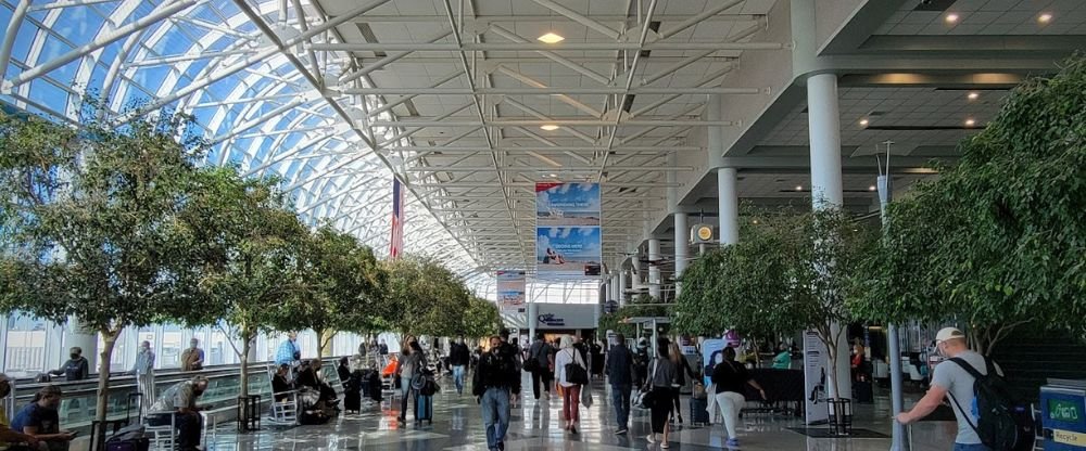 Frontier Airlines CLT Terminal