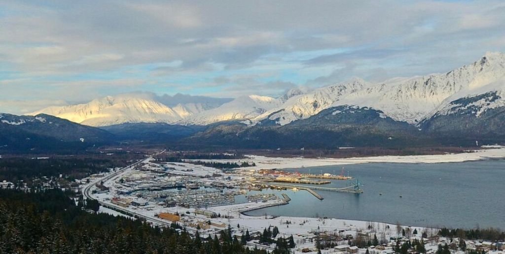 Alaska Airlines Juneau Cargo Office