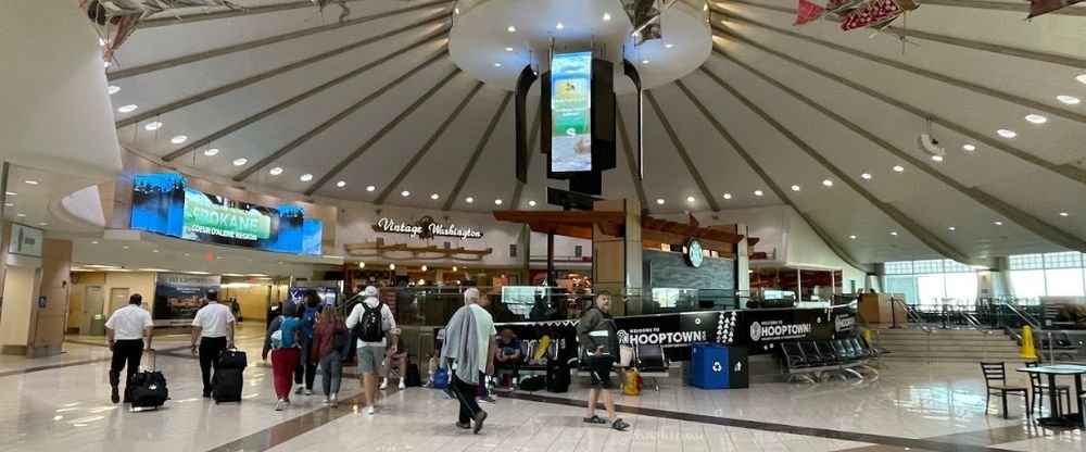 Alaska Airlines GEG Terminal