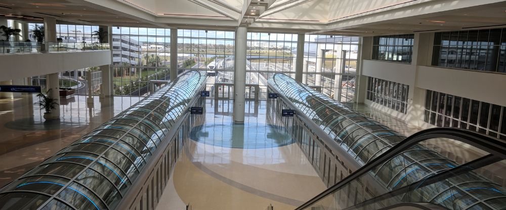 Air Canada Rouge MCO Terminal