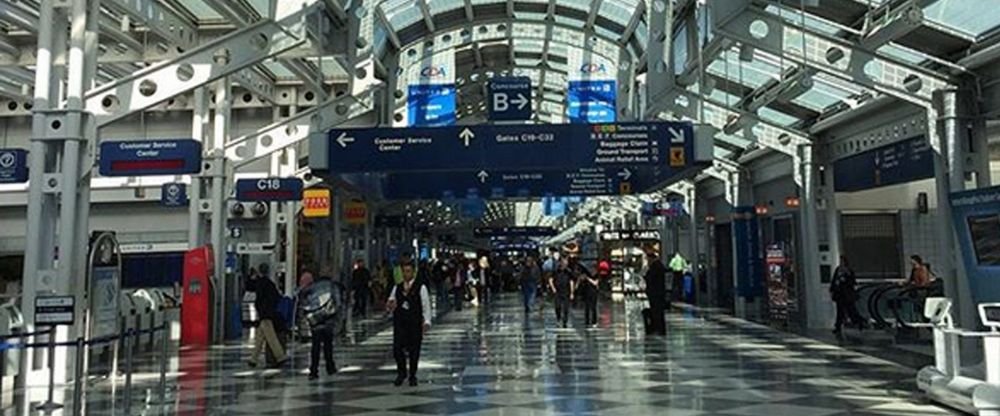 Air France ORD Terminal