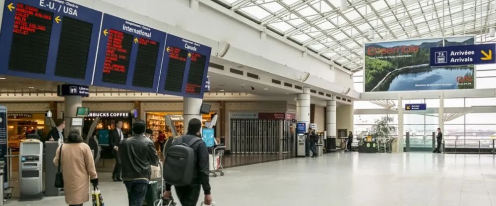 Air France YUL Terminal