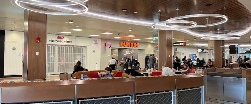 Alaska Airlines BOS Terminal