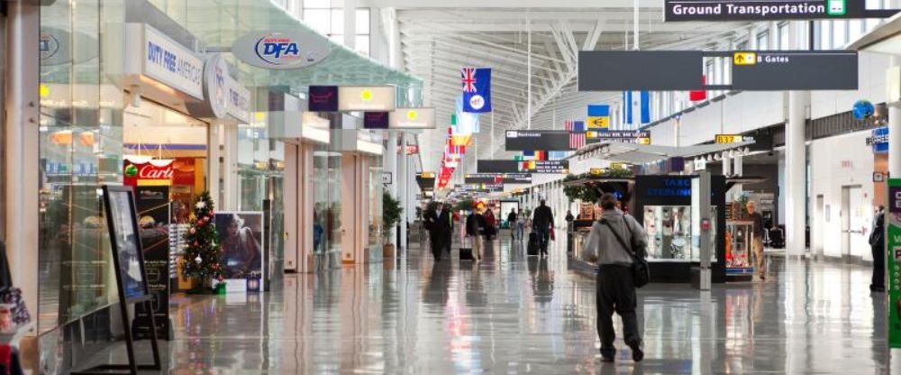 Alaska Airlines IAD Terminal