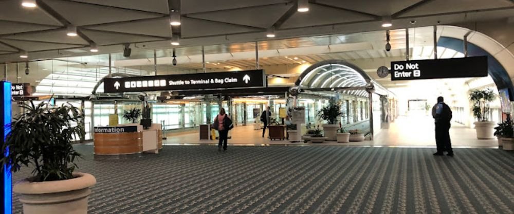 Alaska Airlines MCO Terminal