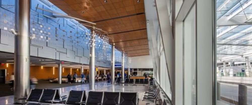 Alaska Airlines MKE Terminal