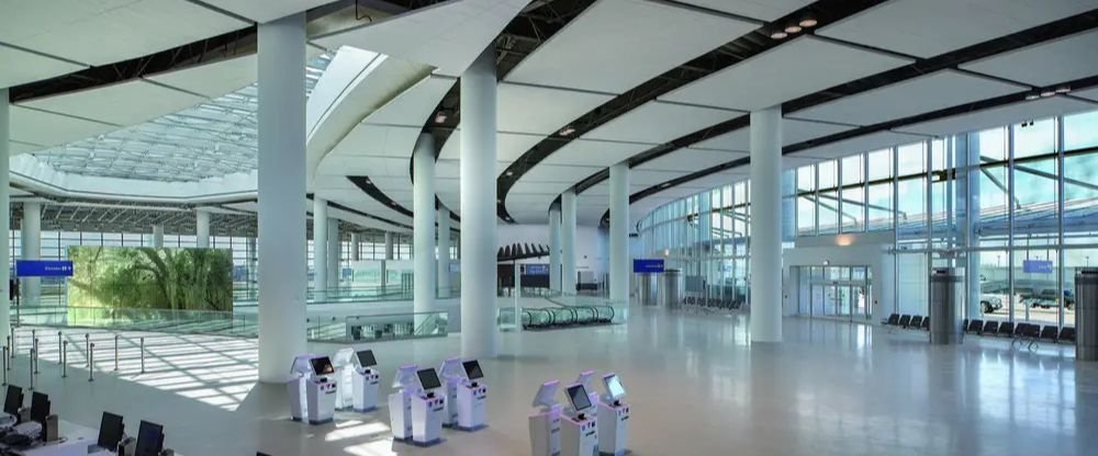 Alaska Airlines MSY Terminal