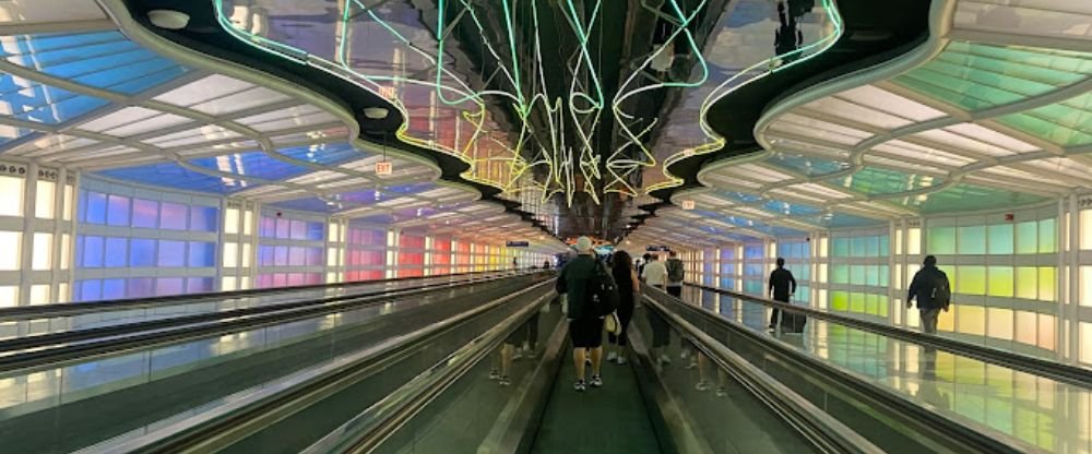 Alaska Airlines ORD Terminal