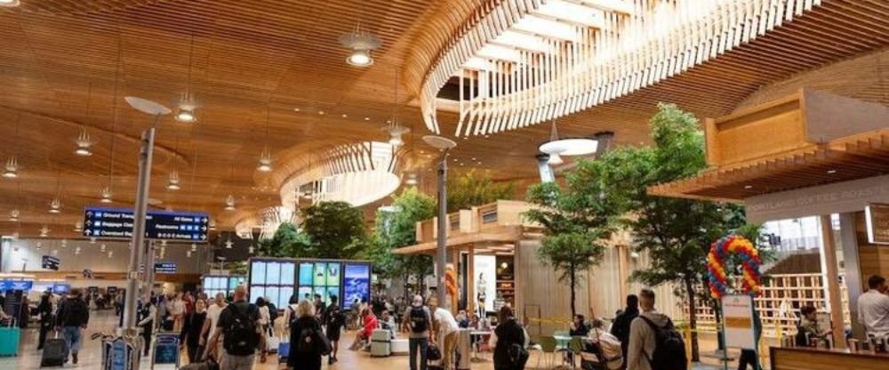 Alaska Airlines PDX Terminal