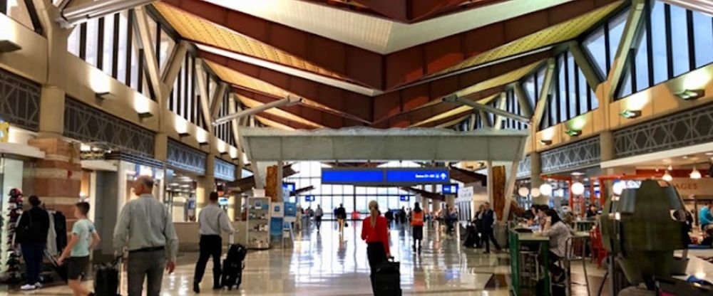 Alaska Airlines PHX Terminal