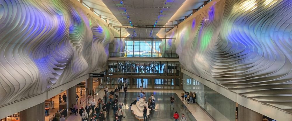 Alaska Airlines SLC Terminal