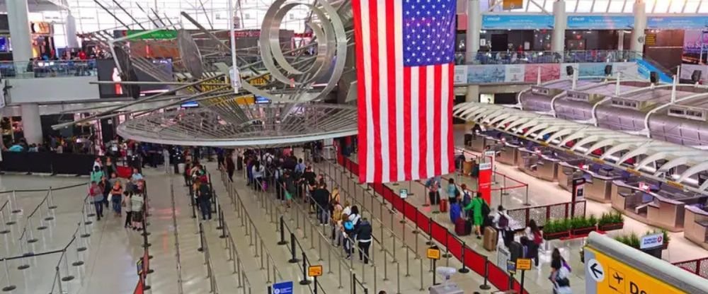Asiana Airlines JFK Terminal