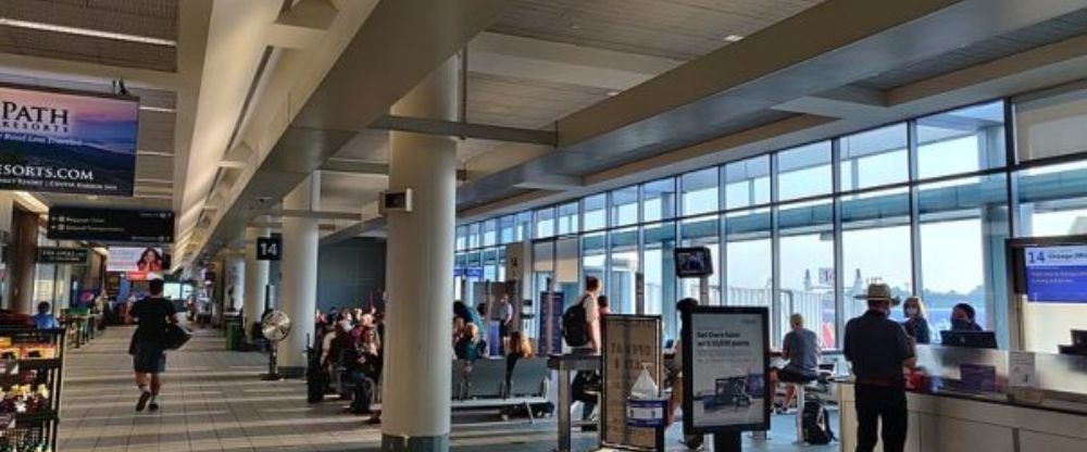 Avianca Airlines BOS Terminal