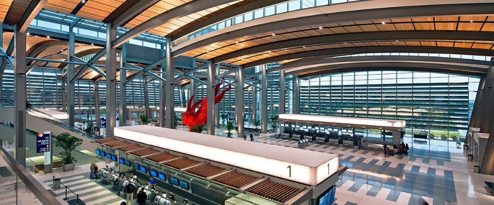 Delta Airlines SMF Terminal