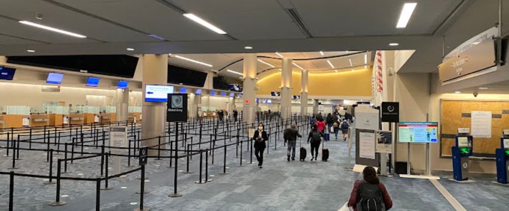 Frontier Airlines ATL Terminal