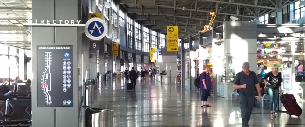 Frontier Airlines AUS Terminal