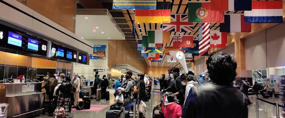Frontier Airlines BOS Terminal