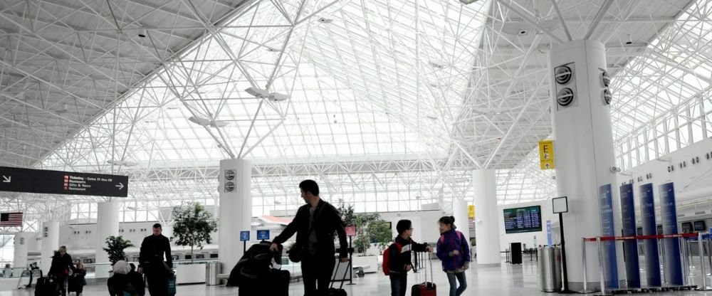 Frontier Airlines BWI Terminal