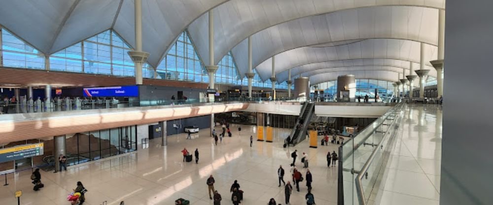 Frontier Airlines DEN Terminal