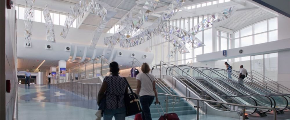 Frontier Airlines JAX Terminal