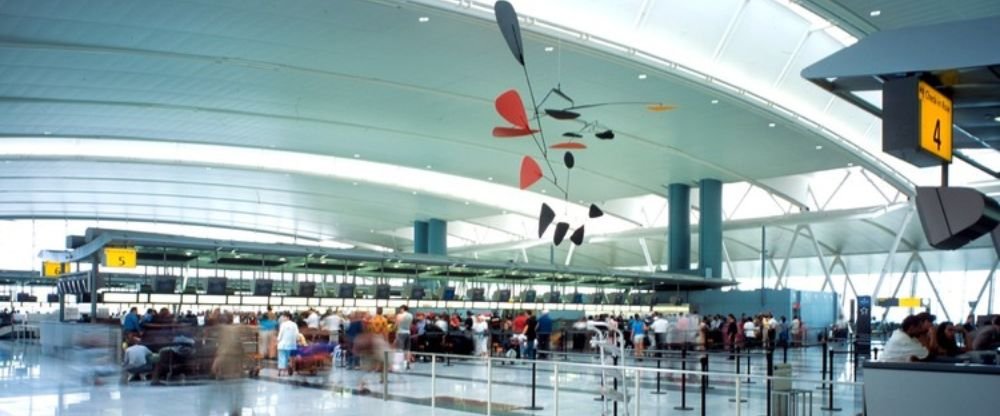Frontier Airlines JFK Terminal
