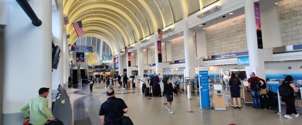 Frontier Airlines LAX Terminal