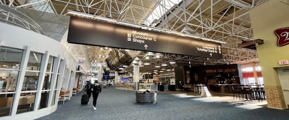 Frontier Airlines MKE Terminal