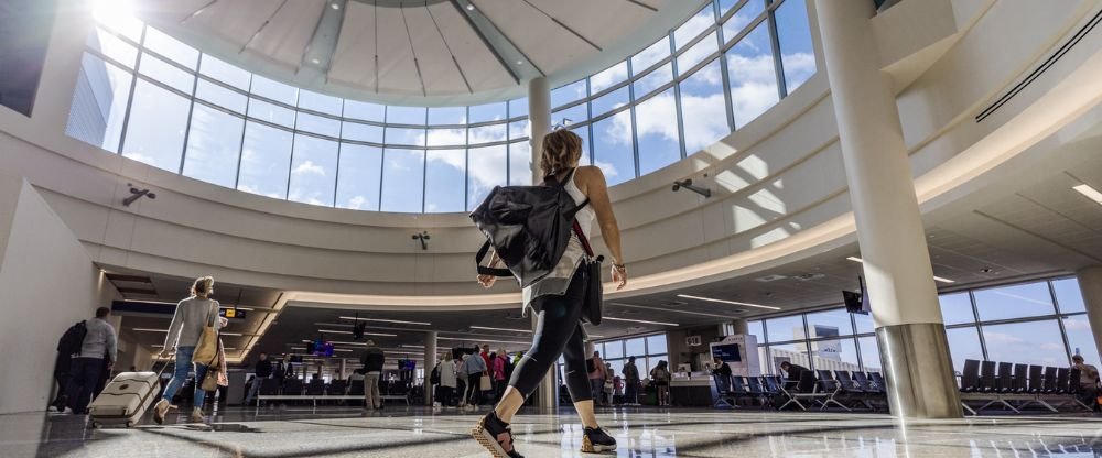 Frontier Airlines MSP Terminal