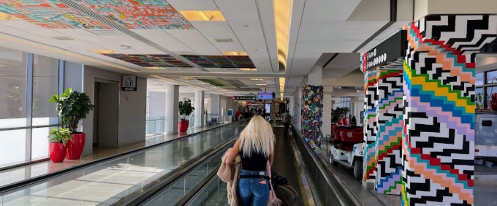 Frontier Airlines PHL Terminal