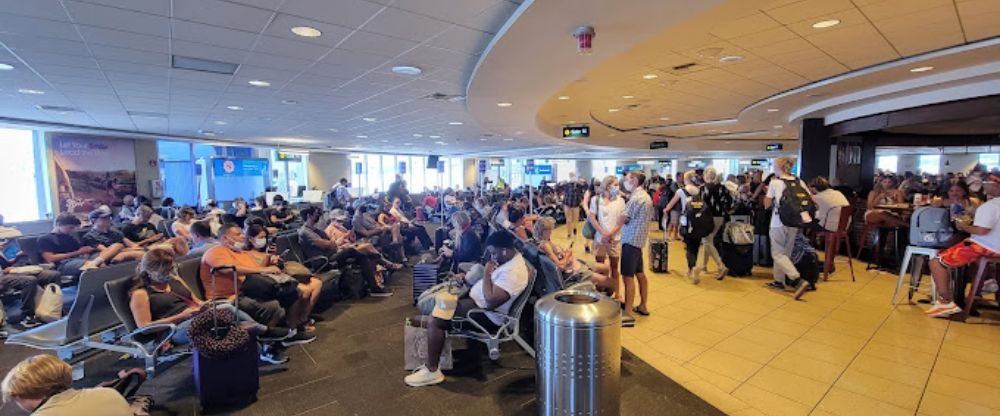 Frontier Airlines SAN Terminal