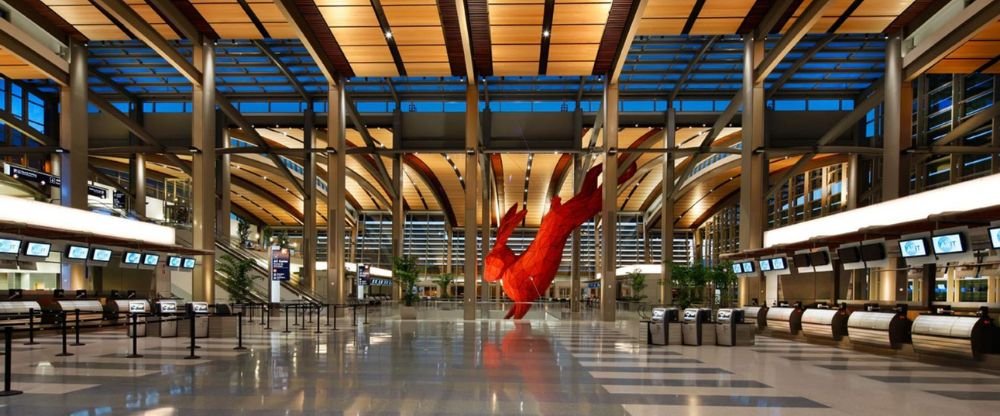 Frontier Airlines SMF Terminal