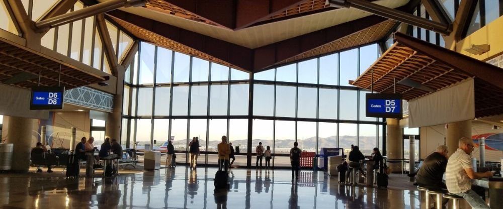 Iberia Airlines PHX Terminal