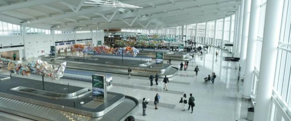 Japan Airlines SEA Terminal