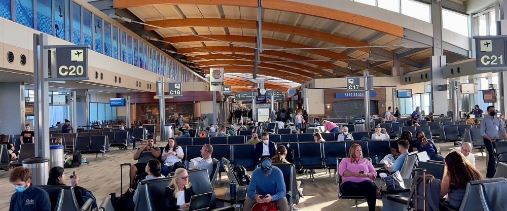 JetBlue Airways RDU Terminal
