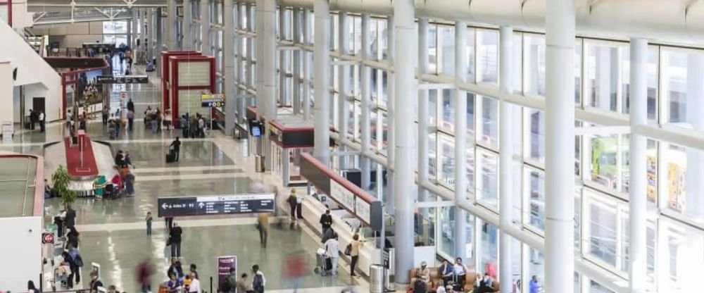 KLM Airlines IAH Terminal