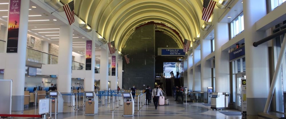 Qantas Airlines LAX Terminal