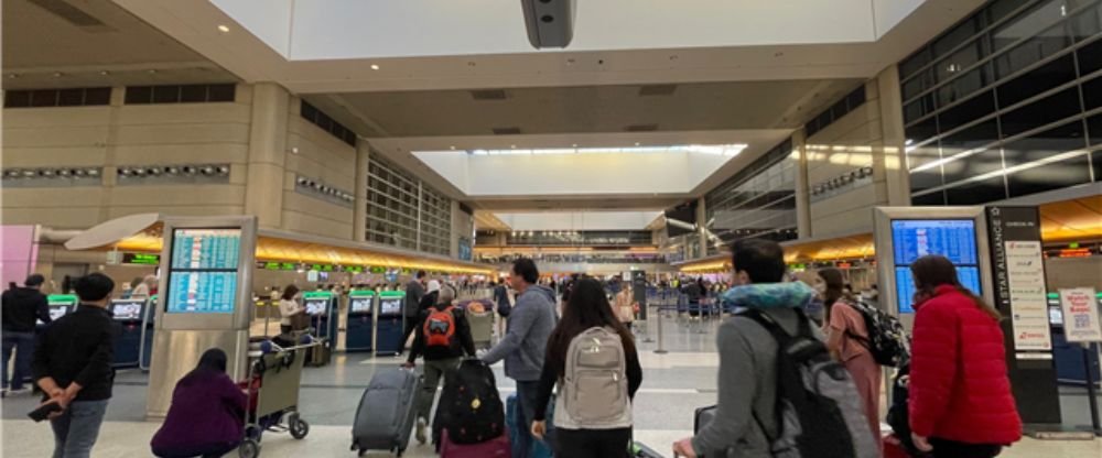 SkyWest Airlines LAX Terminal