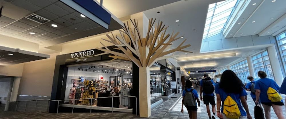 Southwest Airlines MSP Terminal