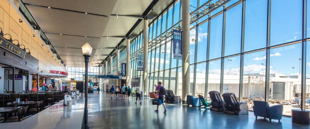 Spirit Airlines BDL Terminal