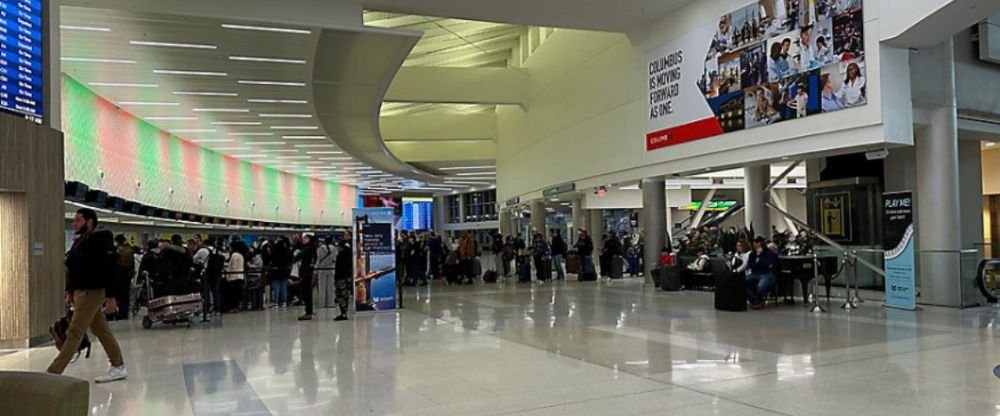 Spirit Airlines CMH Terminal
