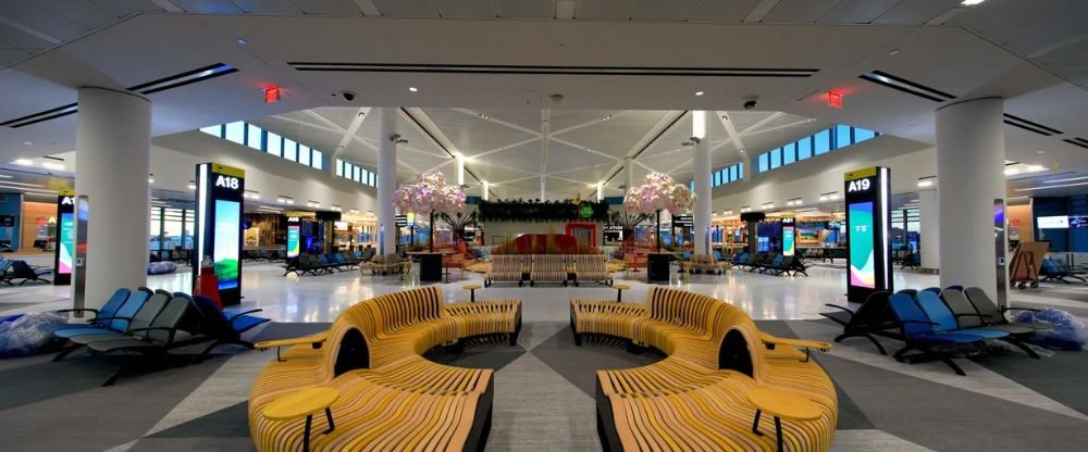 Sun Country EWR Terminal