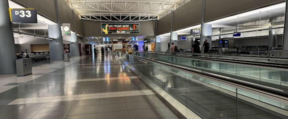 Sun Country LAS Terminal
