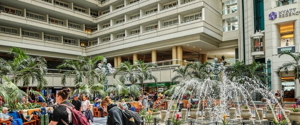 Sun Country MCO Terminal