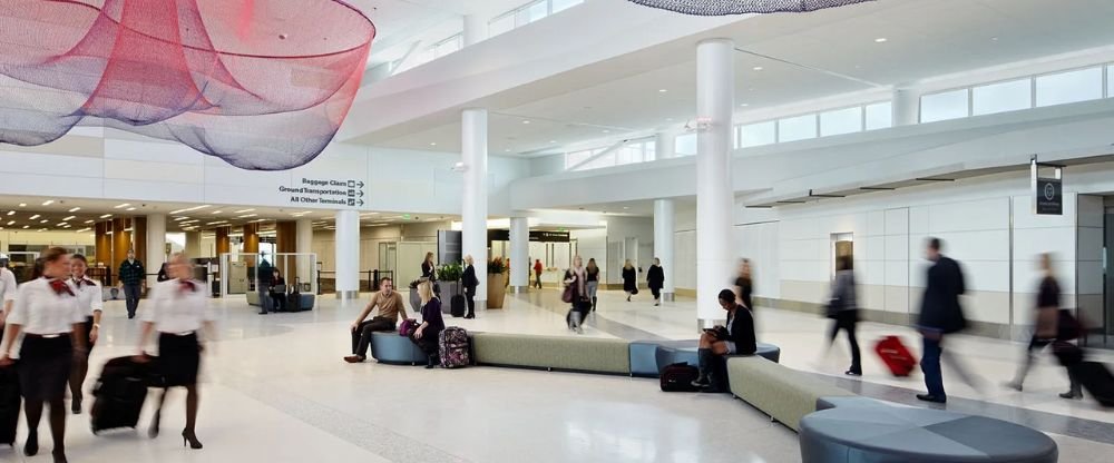 Swiss Airlines SFO Terminal