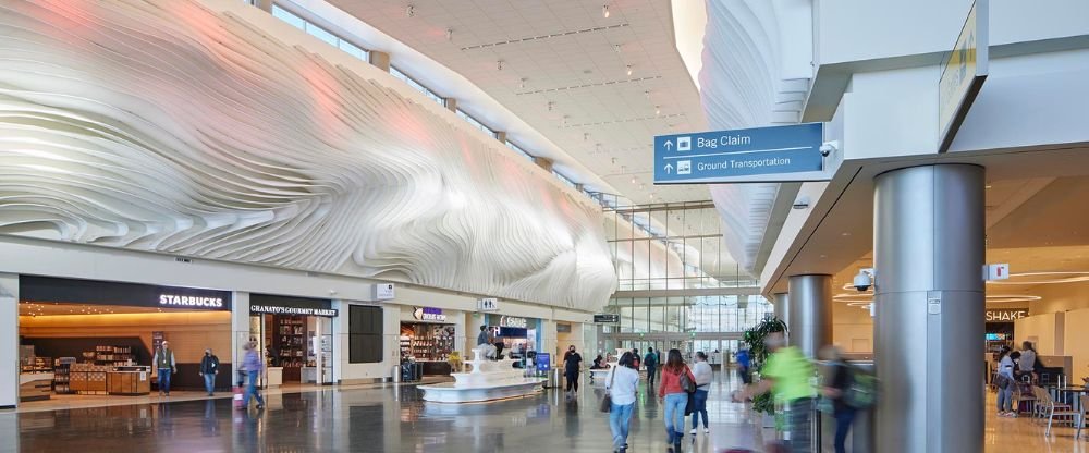 JetBlue Airways SLC Terminal