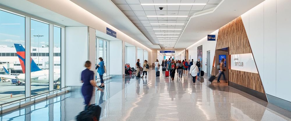 Aer Lingus Airlines LAX Terminal