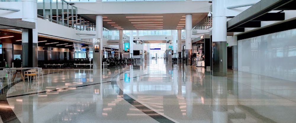 WestJet Airlines LAX Terminal
