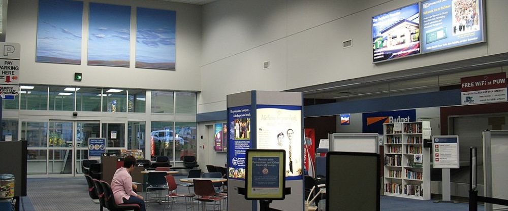 Alaska Airlines PUW Terminal