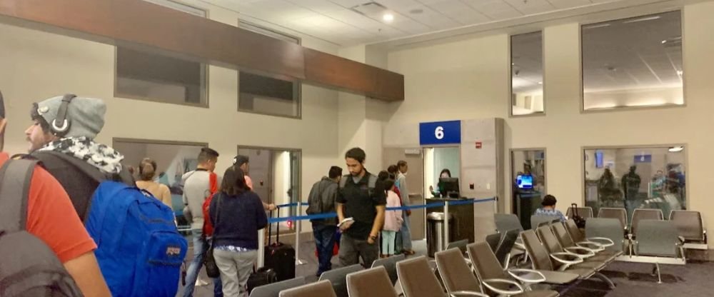 Allegiant Air MFE Terminal