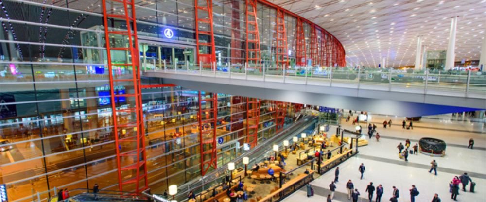 Asiana Airlines PEK Terminal
